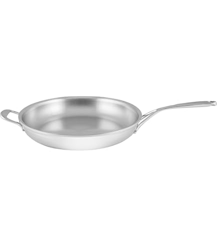 Amazon.com: Demeyere John Pawson Frying Pan, Silver: John Pawson